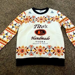 Tito’s Holiday Sweater